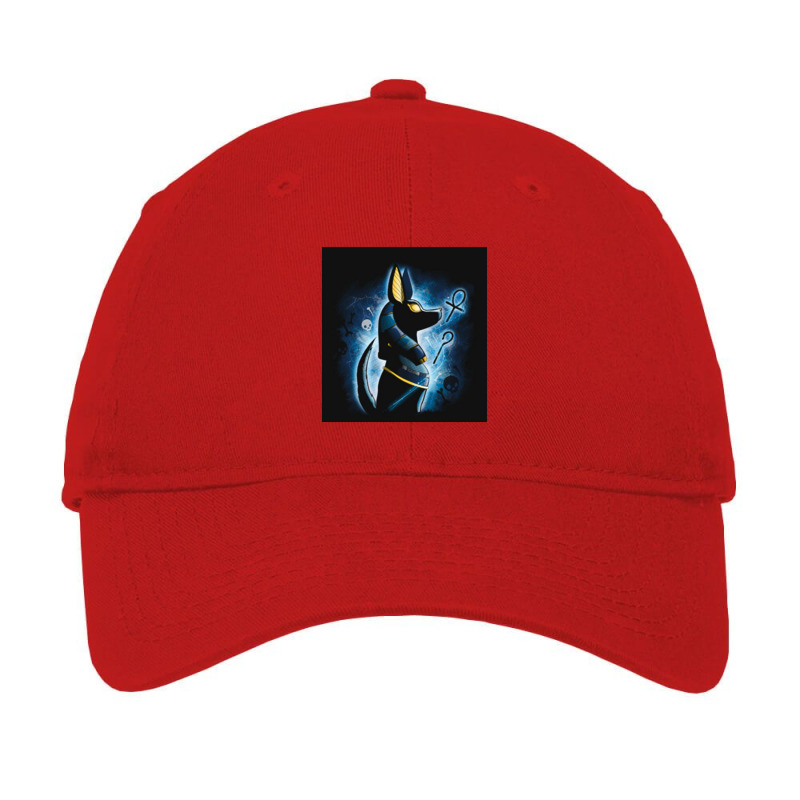 Anubis Adjustable Cap by pandakarto28 | Artistshot