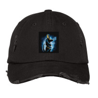 Anubis Vintage Cap | Artistshot