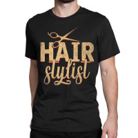 Hairdresser Scissors Hair Salon Hair Stylist Hairstylist Classic T-shirt | Artistshot