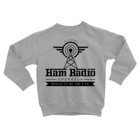 Radio Amateur Ham Radio Operator  Administrator Gift T Shirt Toddler Sweatshirt | Artistshot