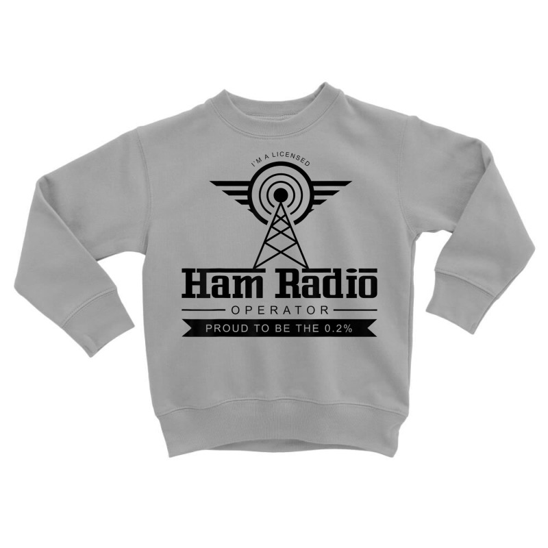 Radio Amateur Ham Radio Operator  Administrator Gift T Shirt Toddler Sweatshirt by cm-arts | Artistshot