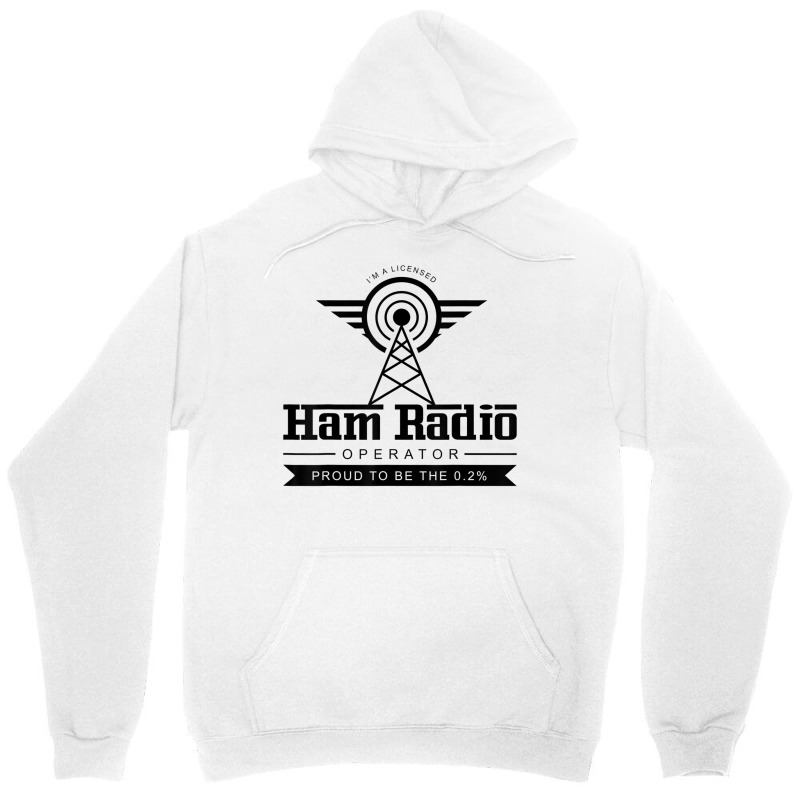 Radio Amateur Ham Radio Operator  Administrator Gift T Shirt Unisex Hoodie by cm-arts | Artistshot