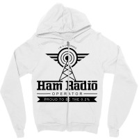 Radio Amateur Ham Radio Operator  Administrator Gift T Shirt Zipper Hoodie | Artistshot