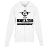 Radio Amateur Ham Radio Operator  Administrator Gift T Shirt Youth Zipper Hoodie | Artistshot