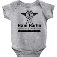 Radio Amateur Ham Radio Operator  Administrator Gift T Shirt Baby Bodysuit | Artistshot