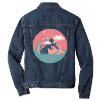 Kraken Cool Men Denim Jacket | Artistshot