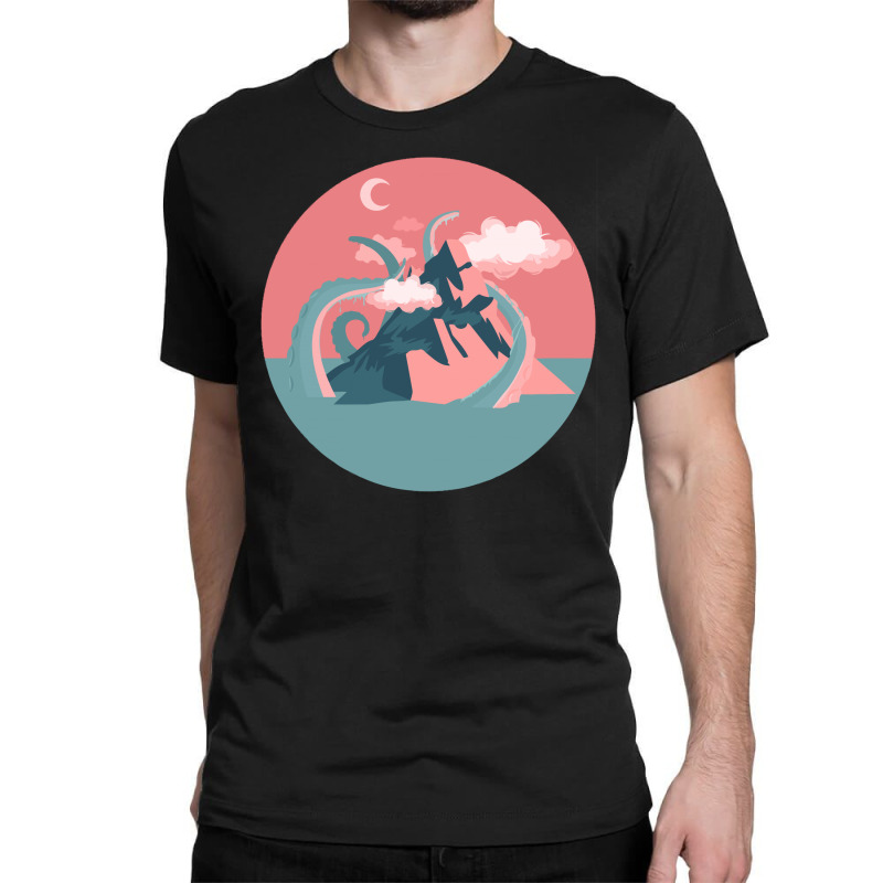 Kraken Cool Classic T-shirt | Artistshot