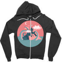 Kraken Cool Zipper Hoodie | Artistshot