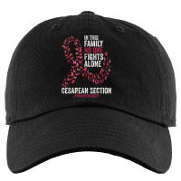 Cesarean Section Awareness Month Butterflies Burgundy Ribbon Kids Cap | Artistshot