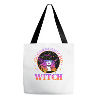 You Could Had A Bad Witch Halloween Costume Funny Witches T Shirt Tote Bags | Artistshot