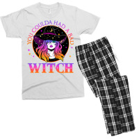 You Could Had A Bad Witch Halloween Costume Funny Witches T Shirt Men's T-shirt Pajama Set | Artistshot