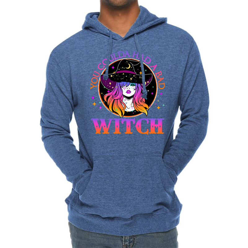 You Could Had A Bad Witch Halloween Costume Funny Witches T Shirt Lightweight Hoodie | Artistshot