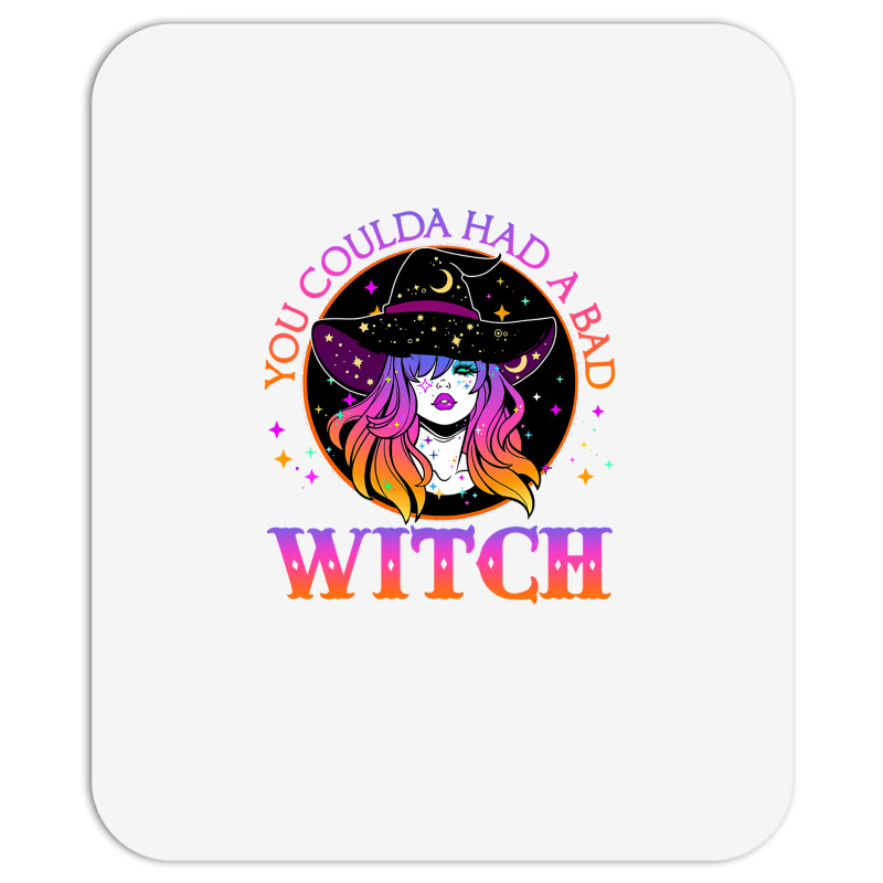 You Could Had A Bad Witch Halloween Costume Funny Witches T Shirt Mousepad | Artistshot