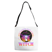 You Could Had A Bad Witch Halloween Costume Funny Witches T Shirt Adjustable Strap Totes | Artistshot