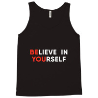 Believe In Yourself Motivation Pullover Tank Top | Artistshot