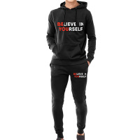 Believe In Yourself Motivation Pullover Hoodie & Jogger Set | Artistshot