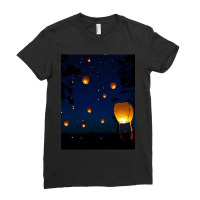 The Life Of A Lantern Ladies Fitted T-shirt | Artistshot