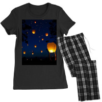 The Life Of A Lantern Women's Pajamas Set | Artistshot