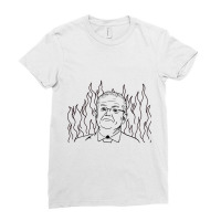 Scomo  (2) Ladies Fitted T-shirt | Artistshot