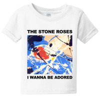 The Stone Roses I Wanna Be Adored Baby Tee | Artistshot