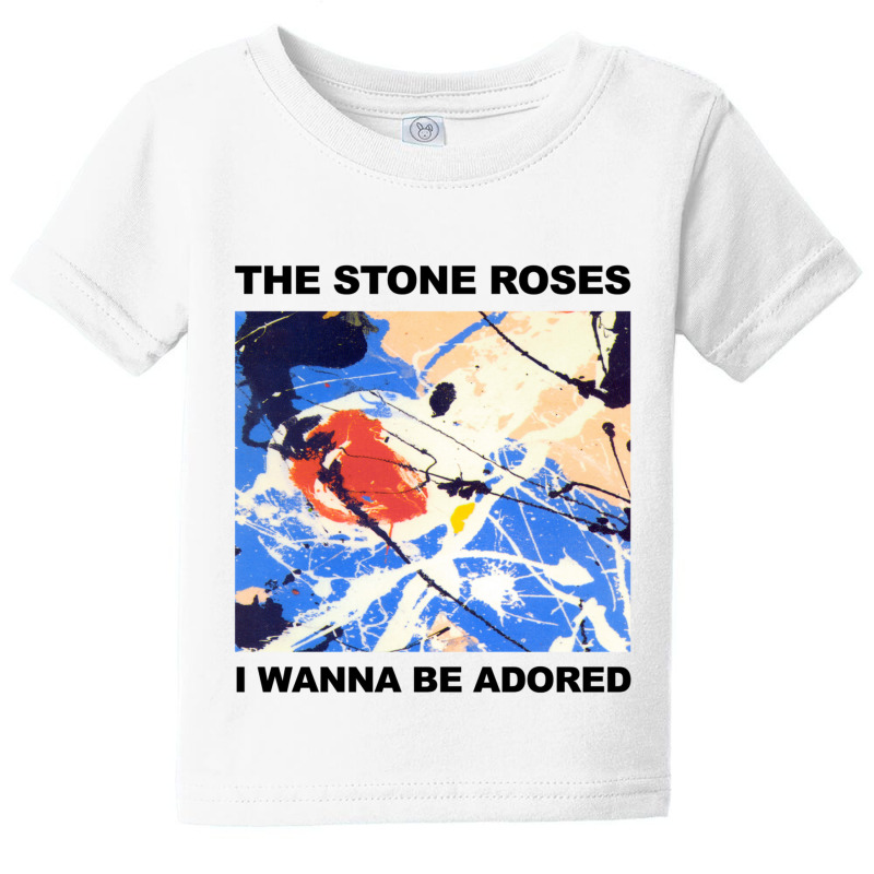 The Stone Roses I Wanna Be Adored Baby Tee by cm-arts | Artistshot