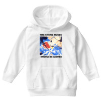 The Stone Roses I Wanna Be Adored Youth Hoodie | Artistshot