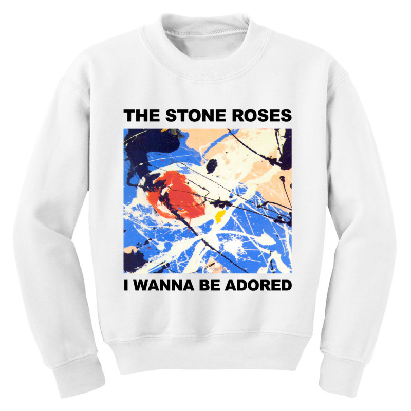 The Stone Roses I Wanna Be Adored Youth Sweatshirt by cm-arts | Artistshot