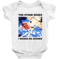 The Stone Roses I Wanna Be Adored Baby Bodysuit | Artistshot