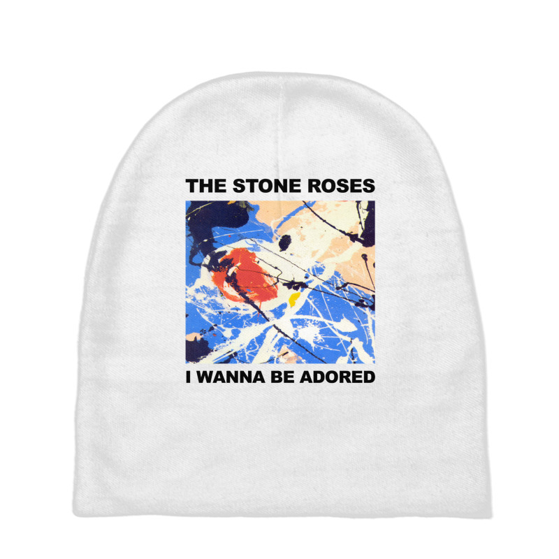 The Stone Roses I Wanna Be Adored Baby Beanies by cm-arts | Artistshot