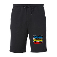 The Police Synchronicity Album .png Fleece Short | Artistshot