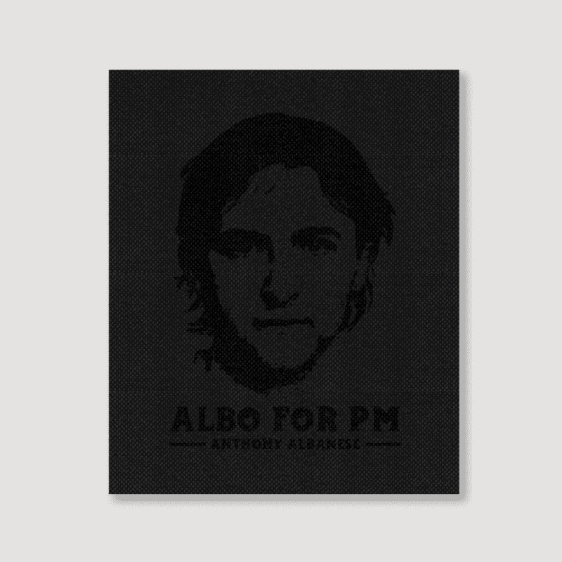 Albo For Pm Portrait Canvas Print | Artistshot