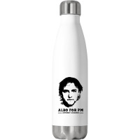 Albo For Pm Stainless Steel Water Bottle | Artistshot