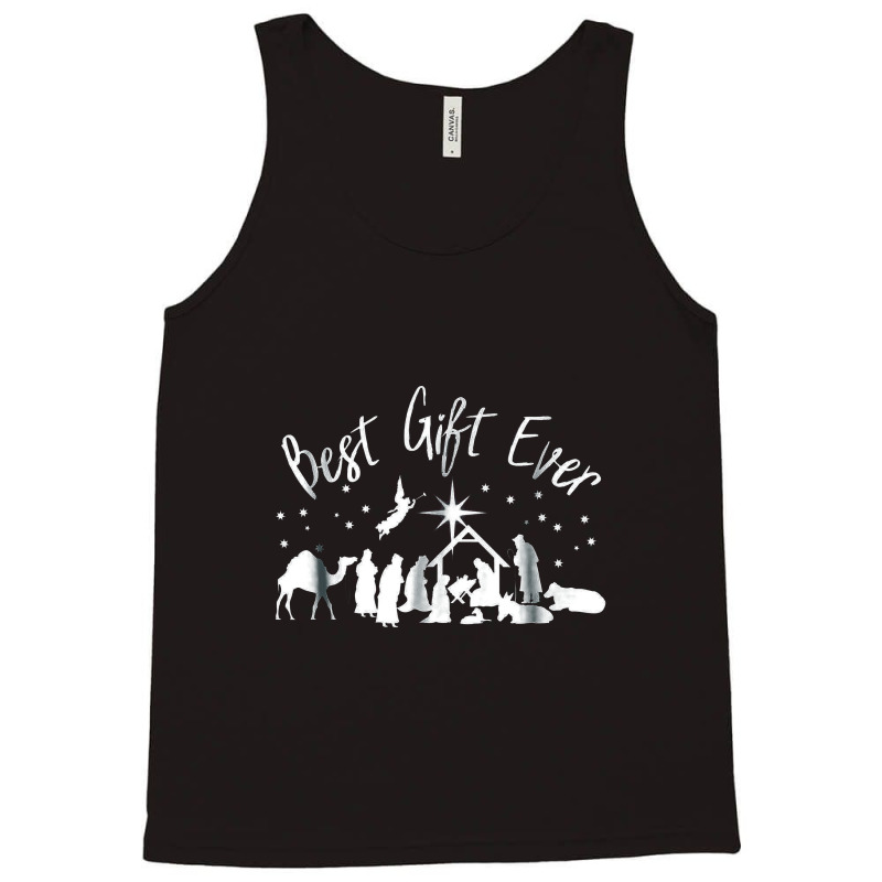 Best Gift Ever Christian Christmas Jesus Nativity Religious Tank Top | Artistshot