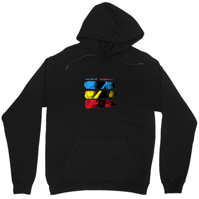 The Police Synchronicity Album 1.png Unisex Hoodie by SusieTucker | Artistshot