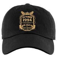 King Born In October 1994 Is A Combination King Birthday Gif Kids Cap | Artistshot