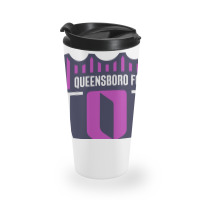 Qüëënsbörö Fc Travel Mug | Artistshot