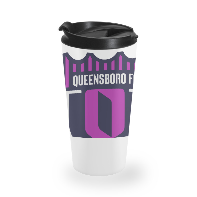 Qüëënsbörö Fc Travel Mug | Artistshot