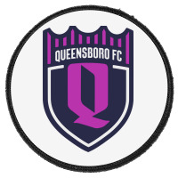 Qüëënsbörö Fc Round Patch | Artistshot