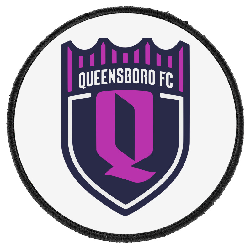 Qüëënsbörö Fc Round Patch | Artistshot