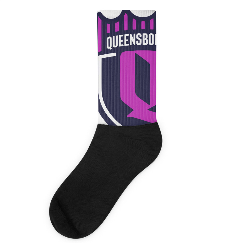 Qüëënsbörö Fc Socks | Artistshot