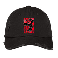 Guilty Gear Potemkin - Roman Cancel Vintage Cap | Artistshot