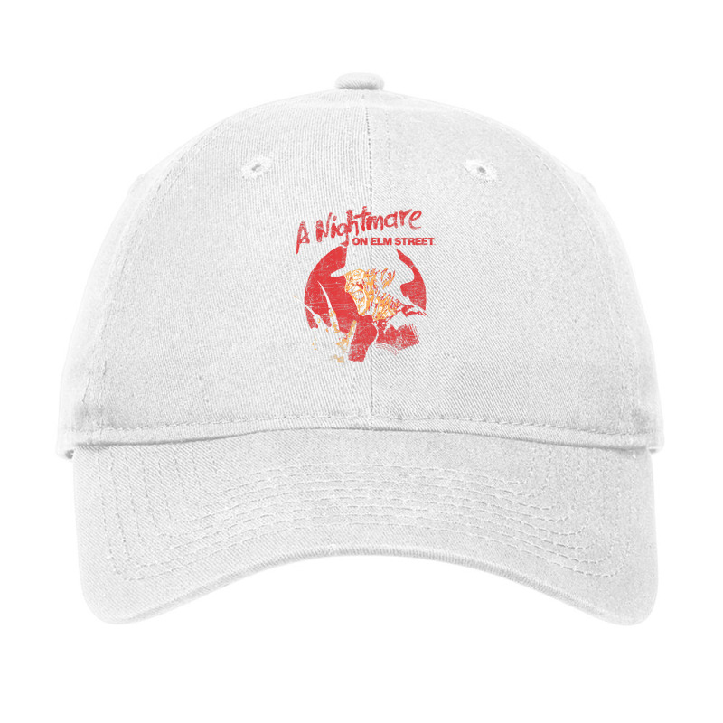 Nightmare On Elm Street Freddy Circle Adjustable Cap by mckeebeckett3l9yxd | Artistshot