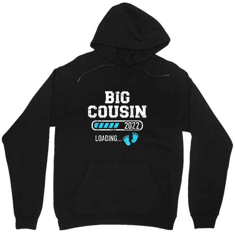 Big Cousin Loading 2022 For Pregnancy Announcement Unisex Hoodie | Artistshot