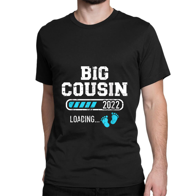 Big Cousin Loading 2022 For Pregnancy Announcement Classic T-shirt | Artistshot