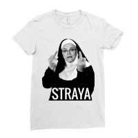 Scomo Nun Ladies Fitted T-shirt | Artistshot