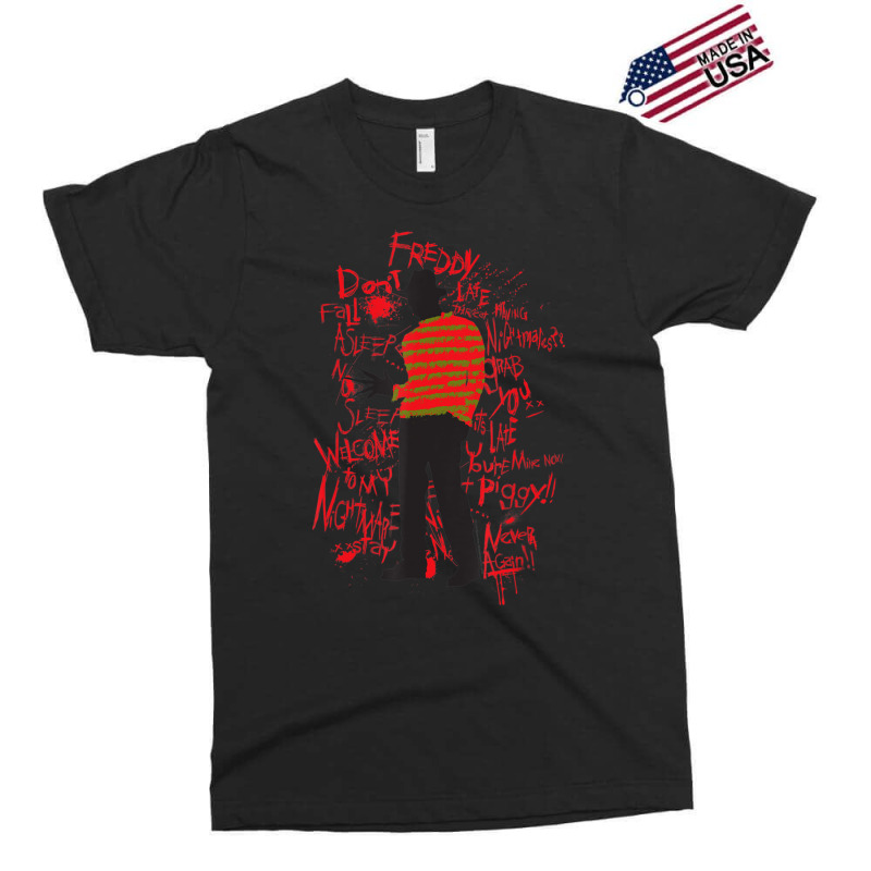 Nightmare On Elm Street Freddy Don't Fall Asleep Exclusive T-shirt by mckeebeckett3l9yxd | Artistshot