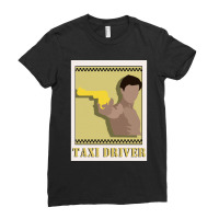 Taxi Driver Poster Gift Ladies Fitted T-shirt | Artistshot