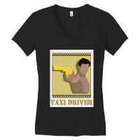 Taxi Driver Poster Gift Women's V-neck T-shirt | Artistshot