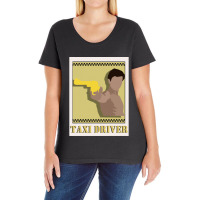 Taxi Driver Poster Gift Ladies Curvy T-shirt | Artistshot