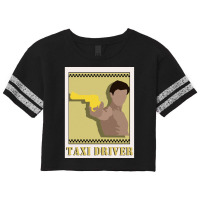 Taxi Driver Poster Gift Scorecard Crop Tee | Artistshot